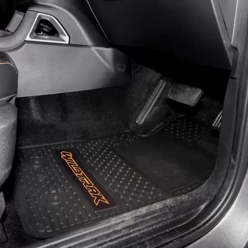 Ford Ranger Wildtrak Floor Mats - Premium Quality (2022-Present)