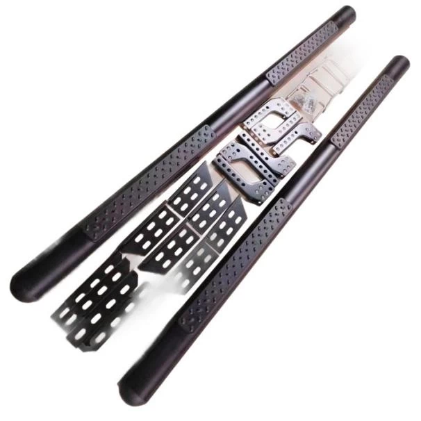 Universal 1.8m Double Cab Pick-Up Truck Side Steps Set For Sale in Kenya