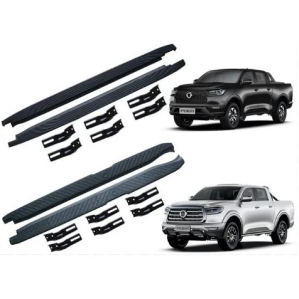 GWM P-Series Commercial & Passenger  Side Steps Set For Sale in Kenya (2020–2026)