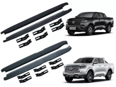 GWM P-Series Commercial & Passenger  Side Steps Set For Sale in Kenya (2020–2026)
