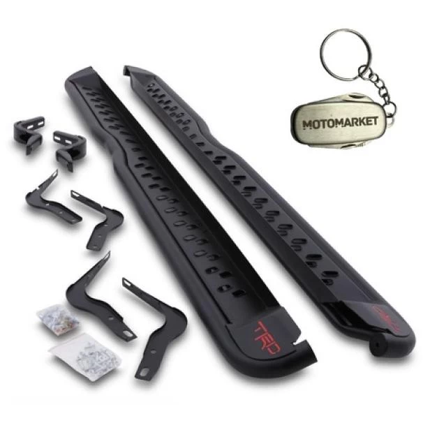 Toyota Hilux TRD Side Steps Set For Sale in Kenya (2015–2021)