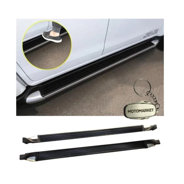 Isuzu D-MAX  Side Steps Set For Sale in Kenya (2012–2020)