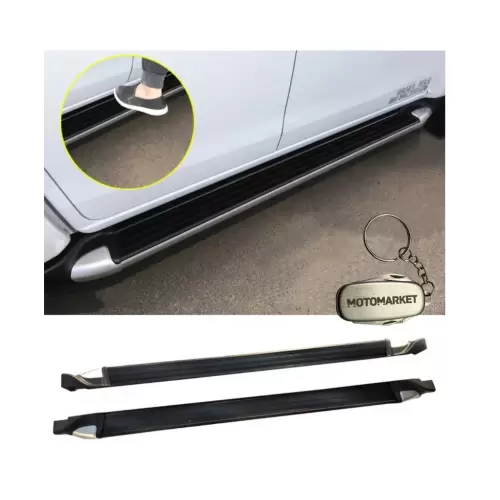 Isuzu D-MAX  Side Steps Set For Sale in Kenya (2012–2020)