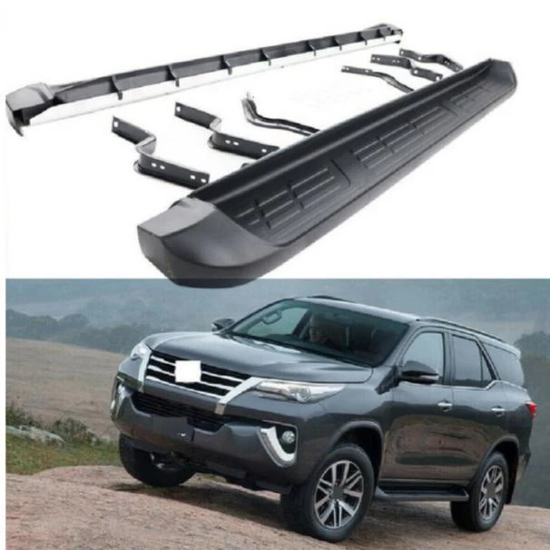 Toyota Fortuner Side Steps Set For Sale in Kenya (2016–2022) 
