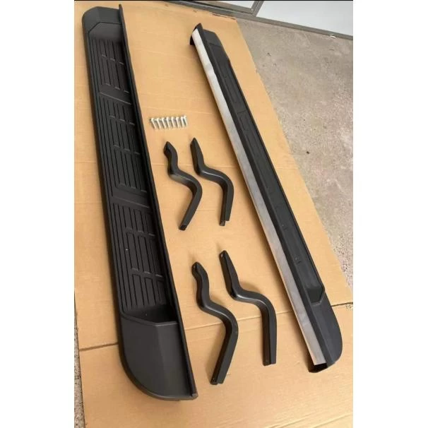 Isuzu D-MAX  Single Cab Side Steps Set For Sale in Kenya (2022–2026)