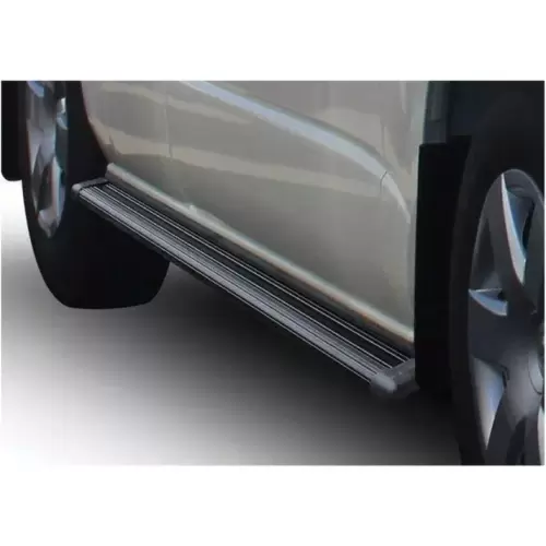 Toyota Hiace  Black Aluminum Running Boards For Sale in Kenya (2014–2019)