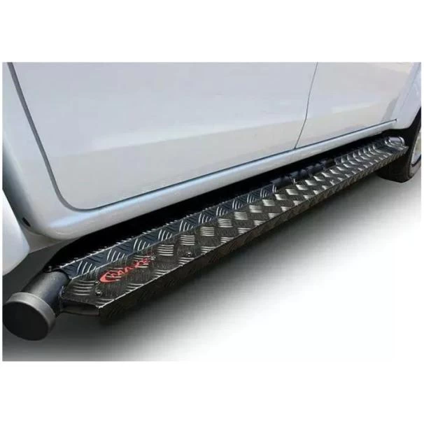 Toyota Hilux GD6 Aluminum Side Steps Set For Sale in Kenya  (2016–2020)