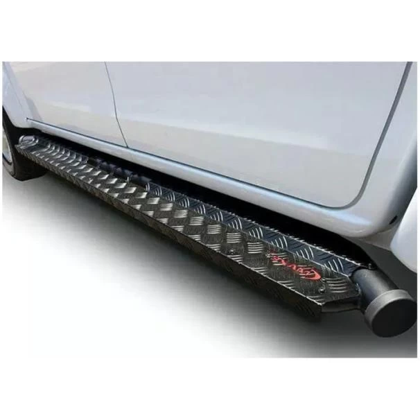 Toyota Hilux GD6 Aluminum Side Steps Set For Sale in Kenya  (2016–2020)