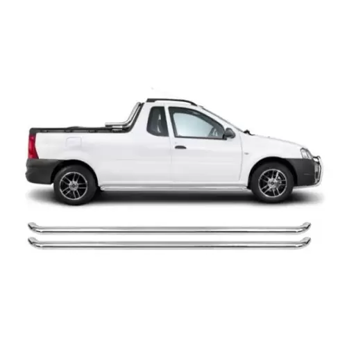 Nissan NP200  Stainless Steel Side Steps Set For Sale in Kenya (2010–2026)