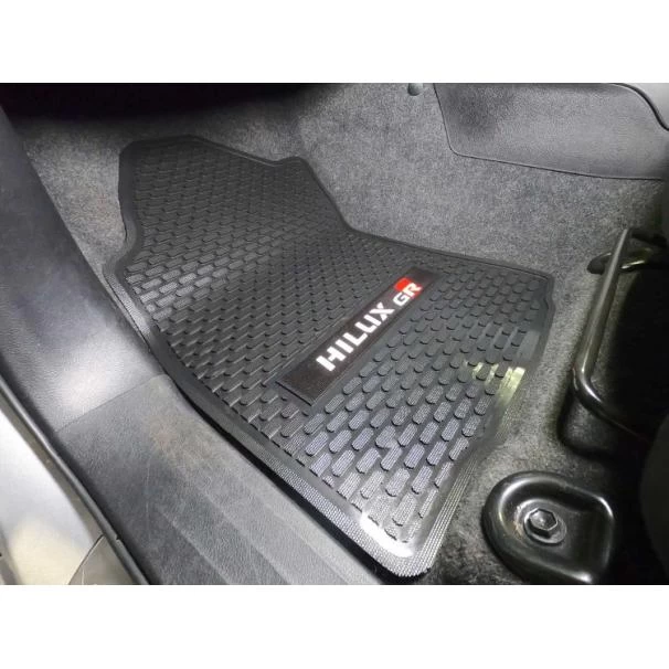Toyota Hilux GR Floor Mats for Sale in Kenya - High Quality Complete Set