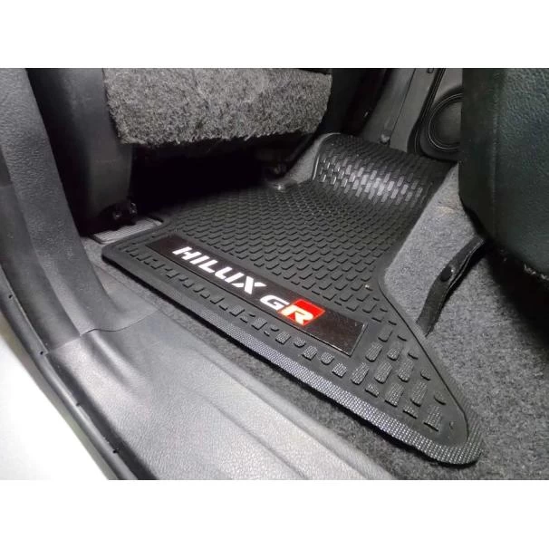 Toyota Hilux GR Floor Mats for Sale in Kenya - High Quality Complete Set