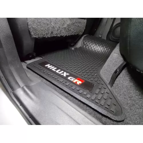 Toyota Hilux GR Floor Mats for Sale in Kenya - High Quality Complete Set