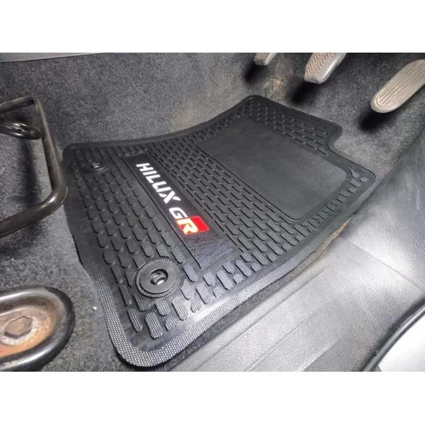 Toyota Hilux GR Floor Mats for Sale in Kenya - High Quality Complete Set
