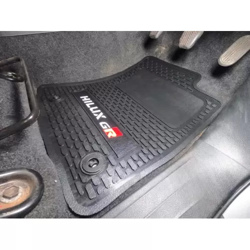 Toyota Hilux GR Floor Mats for Sale in Kenya - High Quality Complete Set