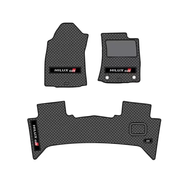 Toyota Hilux GR Floor Mats for Sale in Kenya - High Quality Complete Set