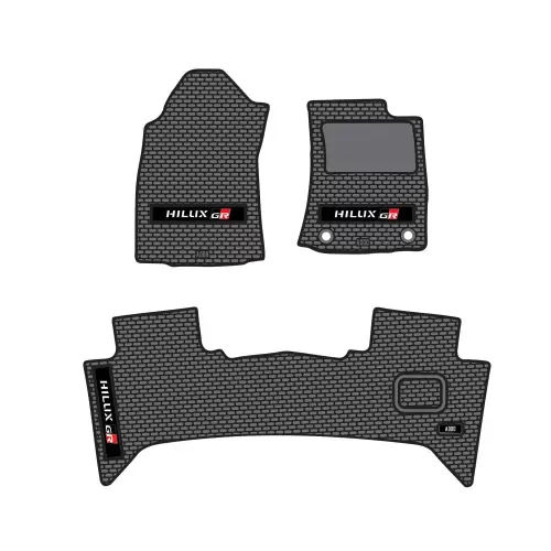 Toyota Hilux GR Floor Mats for Sale in Kenya - High Quality Complete Set