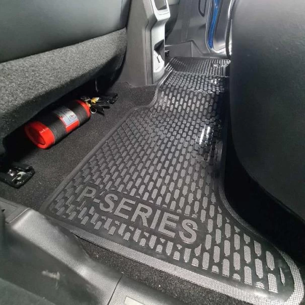 GWM P-Series Double Cab Floor Mats for Sale in Kenya-Premium Quality Full Set