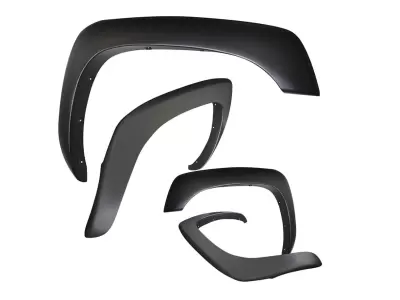 Toyota Hilux Slim Line Wheel Arches Set in Kenya (2016–2026)