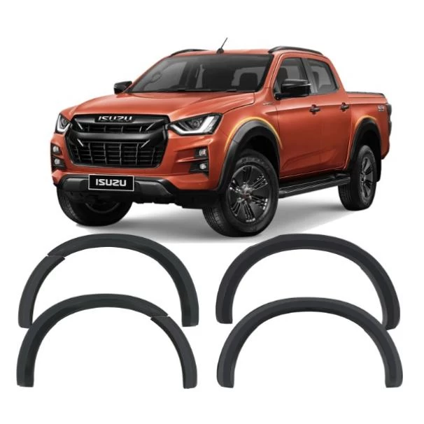 Isuzu D-Max Slim Type Wheel Arches Set For Sale in Kenya (2022–2026)