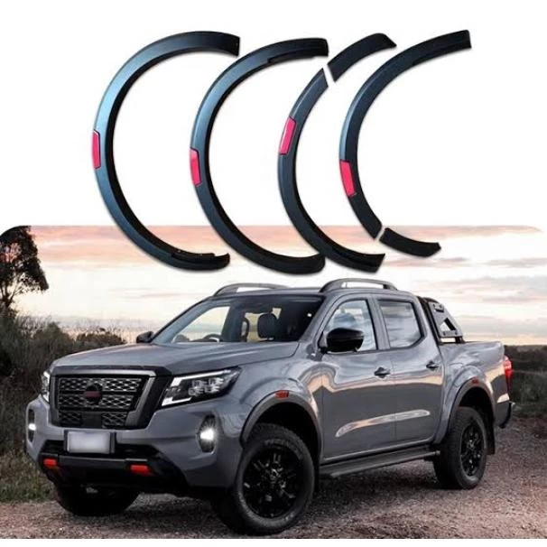 Nissan Navara Fender Flares With Red Strip For Sale in Kenya (2021–2026)
