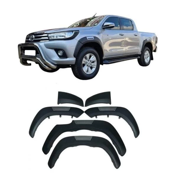 Toyota Hilux Wheel Arches With Silver Insert For Sale in Kenya (2020–2026)