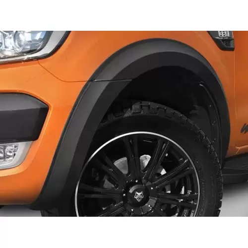 Ford Ranger Matt Black Wheel Arches Set For Sale in Kenya (2016–2022)