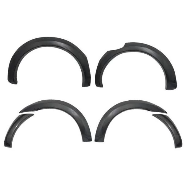 Ford Ranger Matt Black Wheel Arches Set For Sale in Kenya (2016–2022)