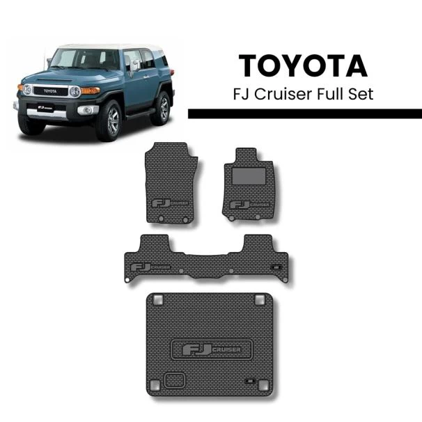Toyota FJ Cruiser Floor Mats for Sale in Kenya - Premium Grade(2010 onwards)