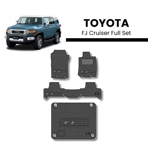 Toyota FJ Cruiser Floor Mats for Sale in Kenya - Premium Grade(2010 onwards)