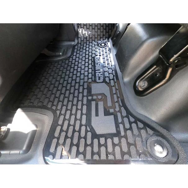 Toyota FJ Cruiser Floor Mats for Sale in Kenya - Premium Grade(2010 onwards)