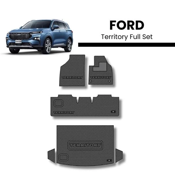 Ford Territory Floor Mats for Sale in Kenya - Premium Quality Full Set