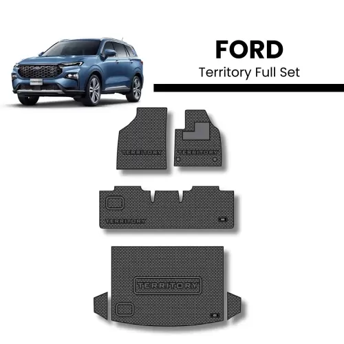 Ford Territory Floor Mats for Sale in Kenya - Premium Quality Full Set