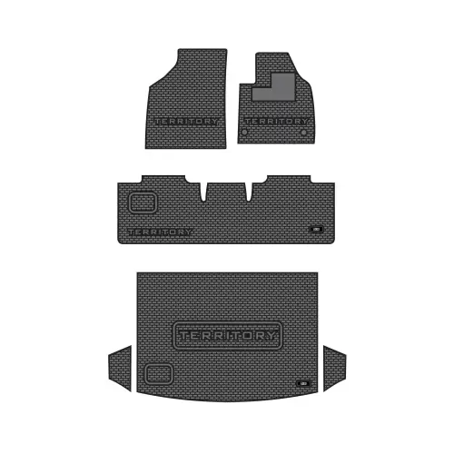 Ford Territory Floor Mats for Sale in Kenya - Premium Quality Full Set