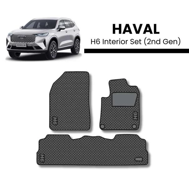 Haval H6 Floor Mats for Sale in Kenya- Premium Grade for First and Second Rows