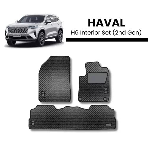 Haval H6 Floor Mats for Sale in Kenya- Premium Grade for First and Second Rows