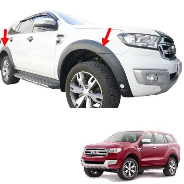 Ford Everest Wheel Arches Set For Sale in Kenya (2018–2021)