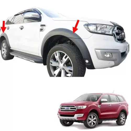 Ford Everest Wheel Arches Set For Sale in Kenya (2018–2021)