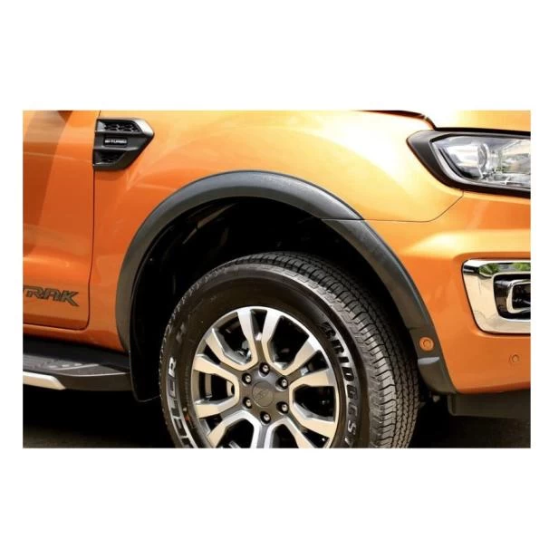 Ford Ranger T8 Matte Black Slim Wheel Arches Set For Sale in Kenya (2019–2022)
