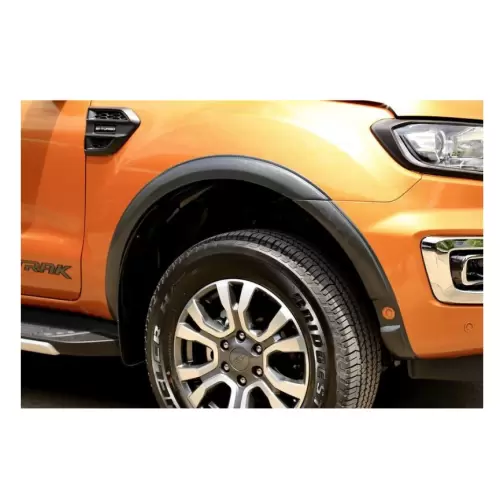 Ford Ranger T8 Matte Black Slim Wheel Arches Set For Sale in Kenya (2019–2022)