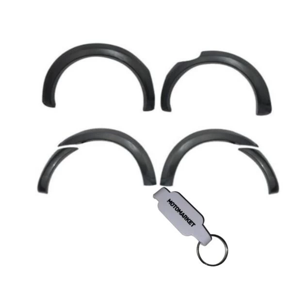 Ford Ranger T8 Matte Black Slim Wheel Arches Set For Sale in Kenya (2019–2022)