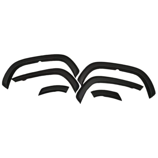 Mitsubishi Triton Matte Black Slimline Fender Flares Set in Kenya (2024–2026)