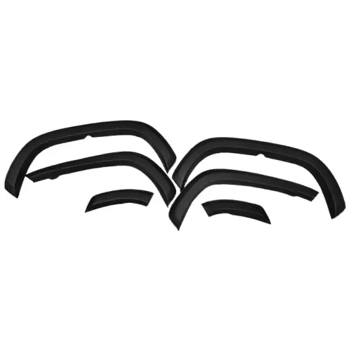 Mitsubishi Triton Matte Black Slimline Fender Flares Set in Kenya (2024–2026)