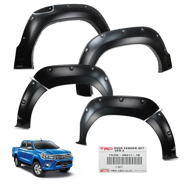 Toyota Hilux Off-road Wheel Arches Set For Sale in Kenya (2016–2026)