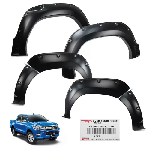 Toyota Hilux Off-road Wheel Arches Set For Sale in Kenya (2016–2026)