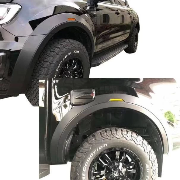 Ford Ranger Wheel Arches With LED Set For Sale in Kenya (2015–2019)