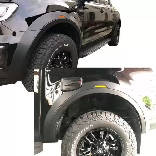 Ford Ranger Wheel Arches With LED Set For Sale in Kenya (2015–2019)