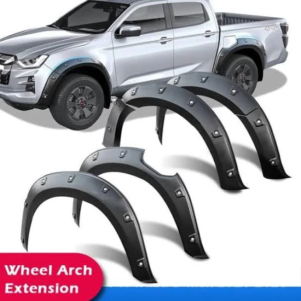 Isuzu D-Max 6-Inch Wheel Arches Set For Sale in Kenya (2020–2026)