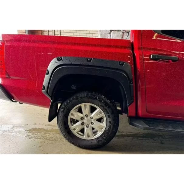 Mitsubishi Triton Matte Black V5 Studded Fender Flares Set For Sale in Kenya (2024–2026)