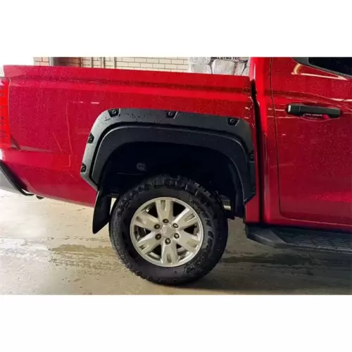 Mitsubishi Triton Matte Black V5 Studded Fender Flares Set For Sale in Kenya (2024–2026)