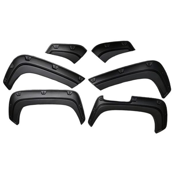 Mitsubishi Triton Matte Black V5 Studded Fender Flares Set For Sale in Kenya (2024–2026)